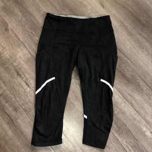 LULULEMON Cropped Leggings